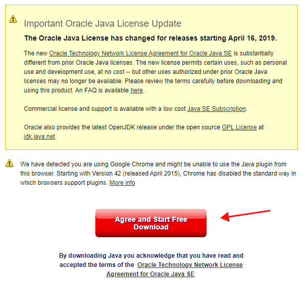 Download Java