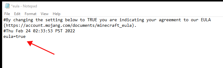 Minecraft Task